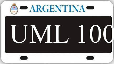 Patente UML100