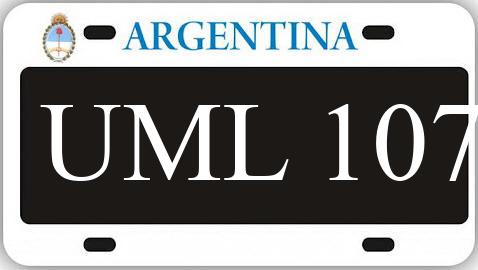 Patente UML107