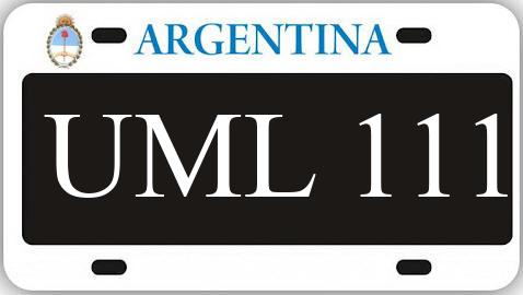 Patente UML111