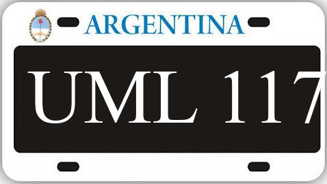 Patente UML117