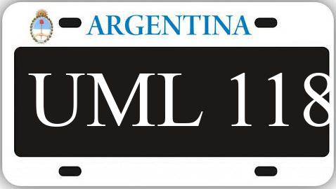 Patente UML118