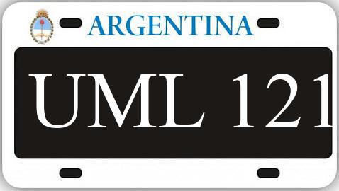 Patente UML121