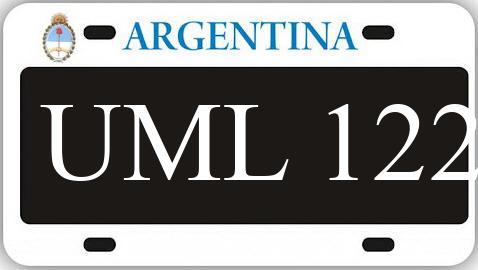 Patente UML122