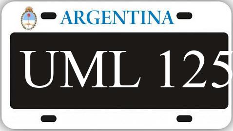 Patente UML125