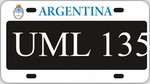 Patente UML135