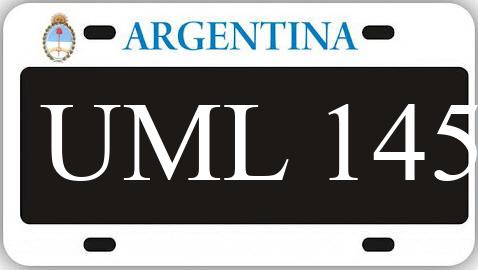 Patente UML145