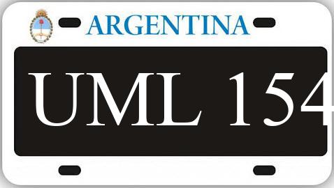 Patente UML154