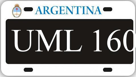 Patente UML160
