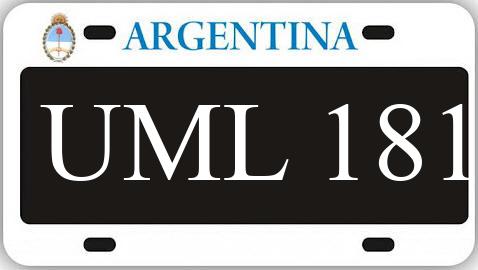 Patente UML181