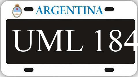 Patente UML184
