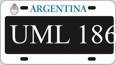 Patente UML186
