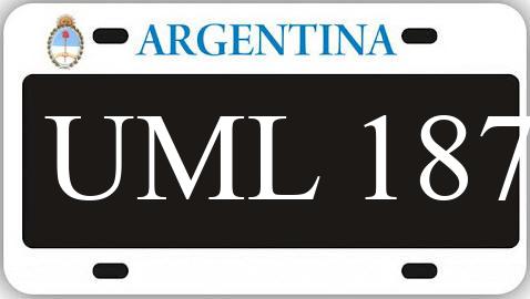 Patente UML187