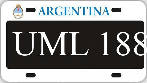 Patente UML188