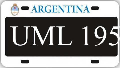 Patente UML195