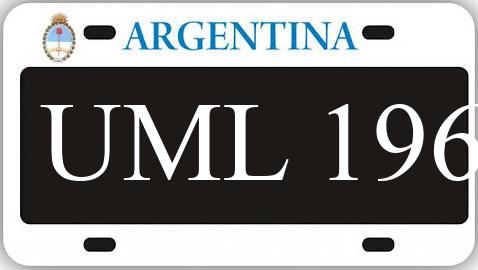 Patente UML196
