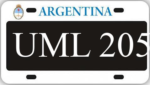 Patente UML205
