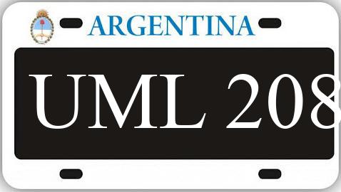 Patente UML208
