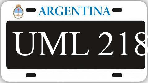 Patente UML218