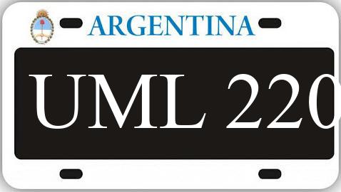 Patente UML220