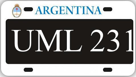 Patente UML231