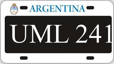 Patente UML241