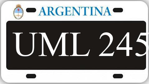 Patente UML245