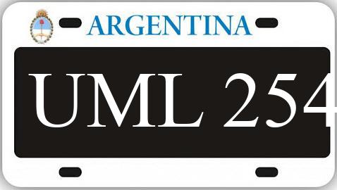 Patente UML254