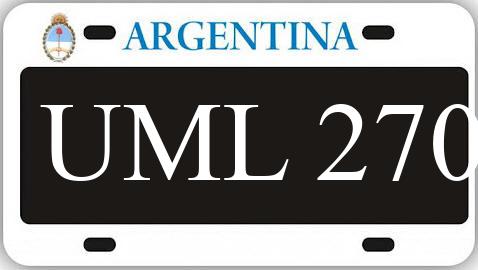 Patente UML270
