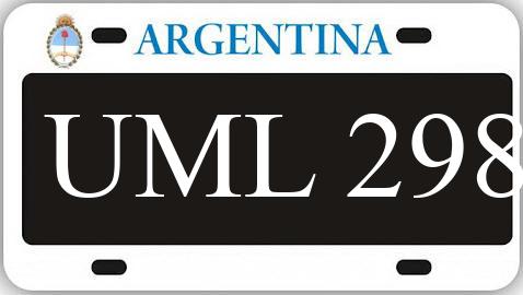 Patente UML298