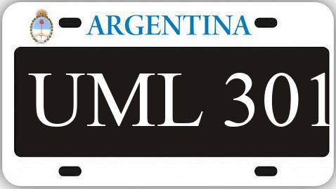 Patente UML301