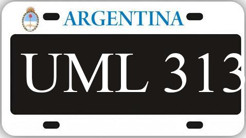 Patente UML313