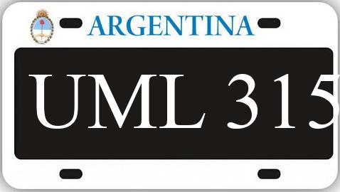 Patente UML315