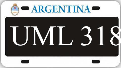 Patente UML318