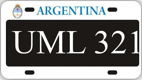 Patente UML321