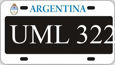 Patente UML322