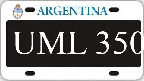 Patente UML350