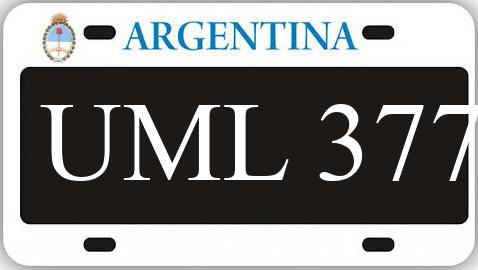 Patente UML377