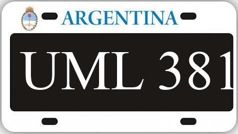 Patente UML381