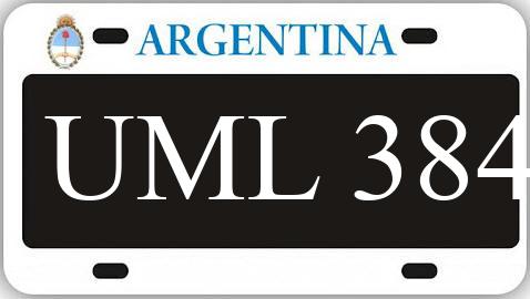 Patente UML384