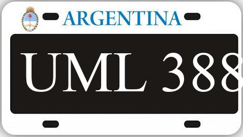 Patente UML388