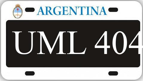 Patente UML404