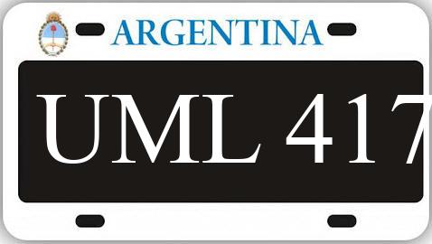 Patente UML417