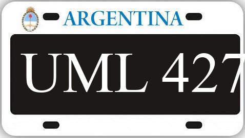 Patente UML427