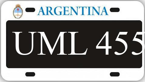 Patente UML455