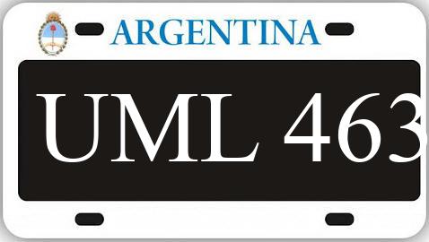 Patente UML463