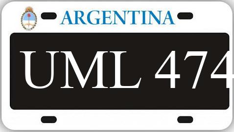 Patente UML474