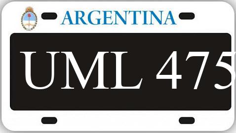 Patente UML475