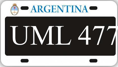 Patente UML477