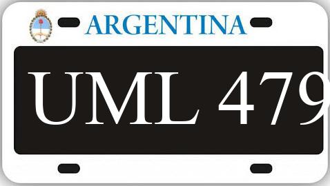 Patente UML479