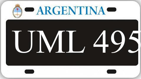 Patente UML495